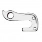 PATTE DE DERAILLEUR ALU MARWI CUBE MODELE ROUTE GH-165 (VENDU A L'UNITE SUR CARTE) 8590966391653