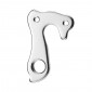 PATTE DE DERAILLEUR ALU MARWI LAPIERRE/GHOST GH-167 (VENDU A L'UNITE SUR CARTE) 8590966391677