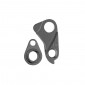 PATTE DE DERAILLEUR ALU MARWI SCOTT GH-182 AVEC CUVETTE D'AXE (VENDU A L'UNITE SUR CARTE) 8590966391820