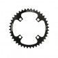 CHAINRING FOR E/BIKE- SINGLE 40T. Ø104 BLACK -ALUMINIUM- 7075 STRONGLIGHT -4 ARMS (FOR BOSCH SYSTEM 1st and 3rd GENERATION - COMPATIBLE BROSE WITH SPIDER REF 181123) 3700223713714