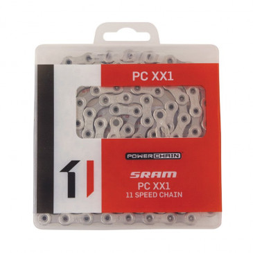 CHAIN FOR BICYCLE - 11 SPEED.SRAM PC-XX1/X01 118 LINKS 710845712258