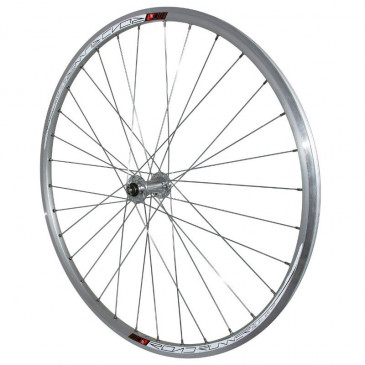 WHEEL FOR ROAD BIKE- 700 ROAD RUNNER -FRONT- SILVER MICHE HUB- 32 Spokes 3660429014148