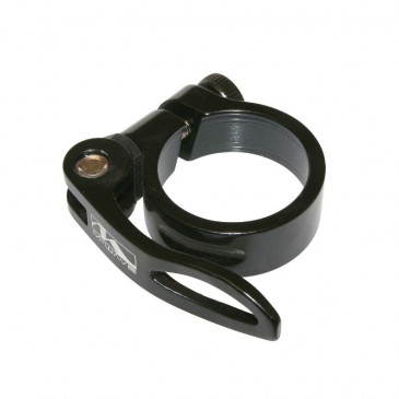 QUICK RELEASE SEATPOST CLAMP -ALUMINIUM BLACK Ø 31,8mm 3700948084113