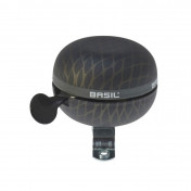 RING BELL - BASIL BLACK/METALIC BLACK Ø 60mm - Ø 22,2/25,4 mm (SOLD PER UNIT) 8715019504624