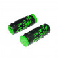 POIGNEE VTT PROGRIP 952 NOIR/VERT Ø22mm L85mm (PAIRE) 0801766018526