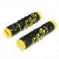 HAND GRIPS FOR MTB- PROGRIP 953 BLACK/YELLOW Ø22mm L122mm Pre-cut for 90 mm (PAIR) 0801766067678