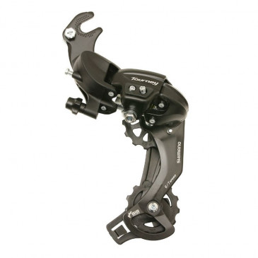 DERAILLEUR VTT ARRIERE SHIMANO TY300 6/7V. AVEC PATTE 4524667393641