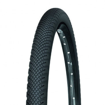 TYRE FOR MTB - 27.5 X 1.75 MICHELIN COUNTRY ROCK BLACK-RIGID-(44-584) 3528707237484