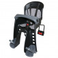 CHILD SEAT-FRONT- POLISPORT FOR FRAME- BILBY JUNIOR BLACK+GREY CUSHION (9 > 15Kgs) APPROVED EN 14344 5604415074394