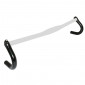 BAR ENDS - P2R -ALUMINIUM - BLACK (PAIR) - TO CONVERT AN MTB BAR TO ROAD BIKE BAR 3700948084229