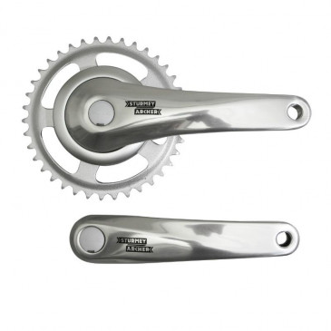 CHAINSET FOR URBAN BIKE- STURMEY ARCHER -ALUMINIUM- 170mm WITH 38T.CHAINRING- FOR CHAIN 3.30 (6-7-8 speed) 4710944249767