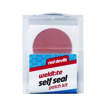 PATCH- WELDTITE RED DEVIL SELF ADHESIVE (BOX 6 PATCHES] 5013863010234