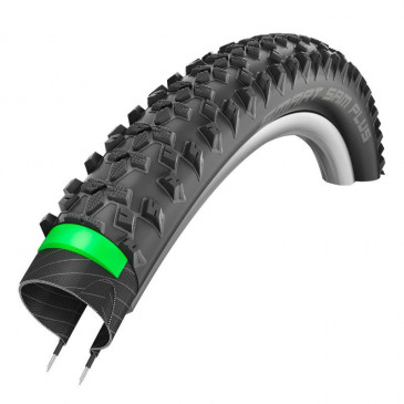 TYRE FOR E-MTB - 29 X 2.25 SCHWALBE SMART SAM PLUS ADDIX BLACK-RIGID-(57-622) GREENGUARD REINFORCED - APPROVED E-BIKE e50 4026495819923