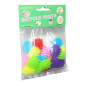 DECORATION DE ROUES MULTICOLOR FIXATION RAYON A CLIPSER (VENDU AU SACHET DE 24PCS) 3700948091722