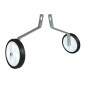 STABILISER- P2R -TO SUIT KID BIKES FROM 12-18"- REINFORCED PLASTIC WHEELS (PAIR) 3700948091395