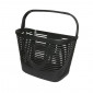 PANIER AVANT PLASTIQUE KLICKFIX LAMELLO MINI 12L NOIR (32x24x22cm) 4018861012724