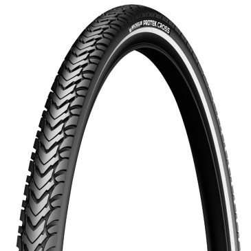 PNEU VTT 26 X 1.85 MICHELIN PROTEK CROSS NOIR TR (47-559) FLANC REFLEX 3528704460199