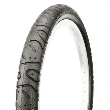 TYRE FOR TRAILER 20 x 1.90 DELI BLACK - RIGID REINFORCED ANTI-PUNCTURE (47-406) 3700948095782