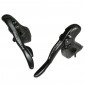 LEVIER/MANETTE ROUTE PATIN CAMPAGNOLO 11V. CENTAUR NOIR DOUBLE AVEC TRANSMISSIONS (PAIRE) 8050046166958