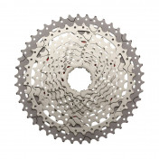 CASSETTE 10 speed SUNRACE 11-46 MX3 FOR SHIMANO METALLIC SILVER (SUPPLIED IN BOX) (11-13-15-18-21-24-28-34-40-46) 4710944256420