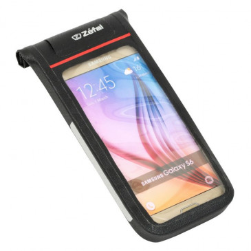 SMARTPHONE HOLDER -- ZEFAL Z CONSOLE DRY M BLACK (LENGTH 150mm, WIDTH 72mm, THICKNESS 10mm) FOR SUPPORT ZEFAL 146997/146998/146999 3420587052013