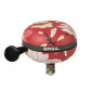 RING BELL - BASIL MAGNOLIA POPPY RED Ø 80mm - Ø 22,2/25,4 mm (SOLD PER UNIT) 8715019504808