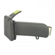 FIXATION / ATTACHE PANIER AVANT BASIL BASEASY SUR POTENCE A PLONGEUR ET DOUILLE DE DIRECTION DIAM 22-25.4mm 8715019701795