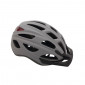 CASQUE VELO CITY ADULTE POLISPORT CITYGO GRIS MAT TAILLE 52-59 SYSTEM QUICK LOCK AVEC LUMIERE INTEGREE 5604415085796