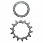 SPROCKET FOR TRACK MICHE 14T. WITH THREADED SUPPORT WASHER 3.30 8054521675812