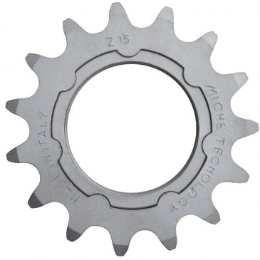 SPROCKET FOR TRACK MICHE 15T. WITH THREADED SUPPORT WASHER 3.30 8054521675829