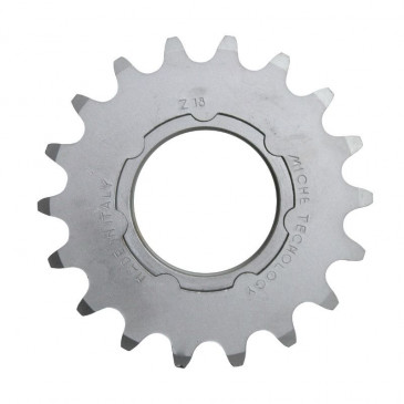 SPROCKET FOR TRACK MICHE 18T. WITH THREADED SUPPORT WASHER 3.30 8054521675850