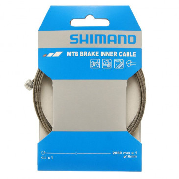 BRAKE CABLE SHIMANO FOR MTB SUS 2,50m (SOLD PER UNIT) 4524667603016