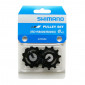 DERAILLEUR PULLEY- SHIMANO 11SPEED. ULTEGRA R8000 (SET OF 2) 4524667762768