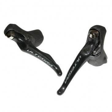 LEVIER/MANETTE ROUTE PATIN SHIMANO 11V. ULTEGRA 8000 DOUBLE (PAIRE) 4524667240976