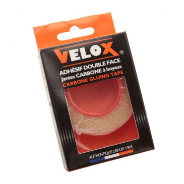 JANTEX - RIM TAPE FOR 1 TUBULAR - HIGH TEMP RESISTANCE FOR CARBON RIMS - 21mm (SOLD BY UNIT) 3660429513290