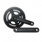 PEDALIER ROUTE CAMPAGNOLO 11/10V. CENTAUR ULTRA TORQUE NOIR 170mm 52-36 8050046167276