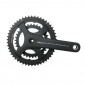 CHAINSET FOR ROAD BIKE- CAMPAGNOLO 11/10 Speed CENTAUR ULTRA TORQUE BLACK 172.5mm 50-34 8050046167320