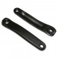 MANIVELLE DROITE + GAUCHE STRONGLIGHT MAGAN3B 175mm NOIR ISIS POUR BOSCH 3ème GENERATION (DEPORT 10mm) 3700223720316