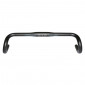 CINTRE ROUTE ERGOTEC RANDONNEUR ALU NOIR DIAM 31.8mm L 440/510 mm (HOMOLOGUE NIVEAU 5) 4016538103027