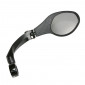 MIRROR FOR BICYCLE-RIGHT- NEWTON OVAL SHAPED- ON HANDLEBAR FOR E/BIKE - 8,5 x 6 cm 3700948097519