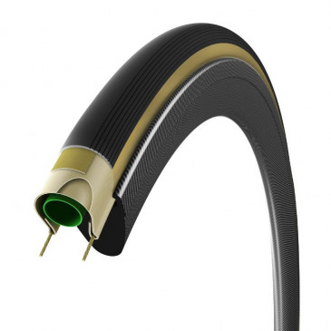 PNEU PISTE 700 X 23 VITTORIA PISTA NOIR/BEIGE GRAPHENE TS (23-622) 8022530019538