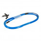 GEAR CABLE KIT FOR BICYCLE - FIBRAX FCG BLUE/STAINLESS STEEL CABLES+HOUSING END CAPS (SOLD PER UNIT) 5027373552757