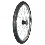 ROUE TRICYCLE ARRIERE 24" ref 125803 ( COMPATIBLE LEADER FOX LOVELO ) 3700948098516