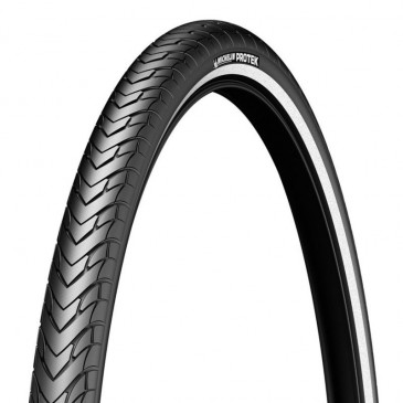 PNEU VTC URBAIN 700 X 38 (29 x 1,50) MICHELIN PROTEK RENFORT NOIR TR (40-622) FLANC REFLEX 3528707896513