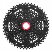 CASSETTE 10 speed. SUNRACE 11-46 MX3 FOR SHIMANO BLACK (IN BOX) (11-13-15-18-21-24-28-34-40-46) 4710944256260