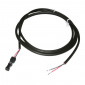 TAIL LIGHT CABLE - REAR - BOSCH 1400mm COMPATIBLE WITH ALL POWER UNITS 4047025144896