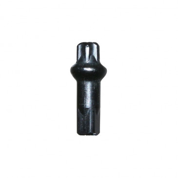 ECROU DE RAYON DT SWISS 15mm METAL LEGER NOIR 2mm (UNITE) 3700948185407