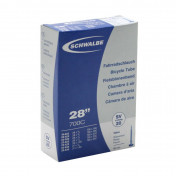 CHAMBRE A AIR VELO 700 x 18-25 SCHWALBE VALVE PRESTA OBUS DEMONTABLE TOUT ALU 80mm (SV20) 4026495450546