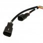 POWER SUPPLY CABLE - BOSCH - ADAPTER KIT FOR DUAL Y BATTERY SYSTEM - 515/430 mm-with plug caps 4047026050400