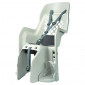 CHILD SEAT-REAR- POLISPORT ON LUGGAGE RACK LIKE A VICE - JOY CREAM+ GREY CUSHION(9 > 22Kgs) APPROVED EN 14344 5604415085369